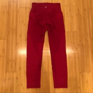 Lululemon All The Right Places Crop leggings